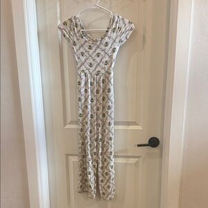 Posh Peanut "Bumble Bee" Tie Back Jumpsuit Size 7-8